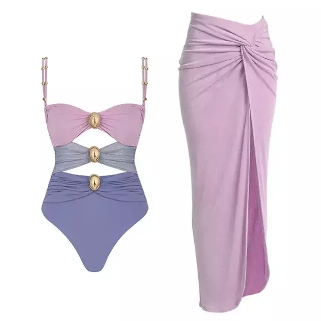 Saída de Praia Conjunto Long Beach Lilas